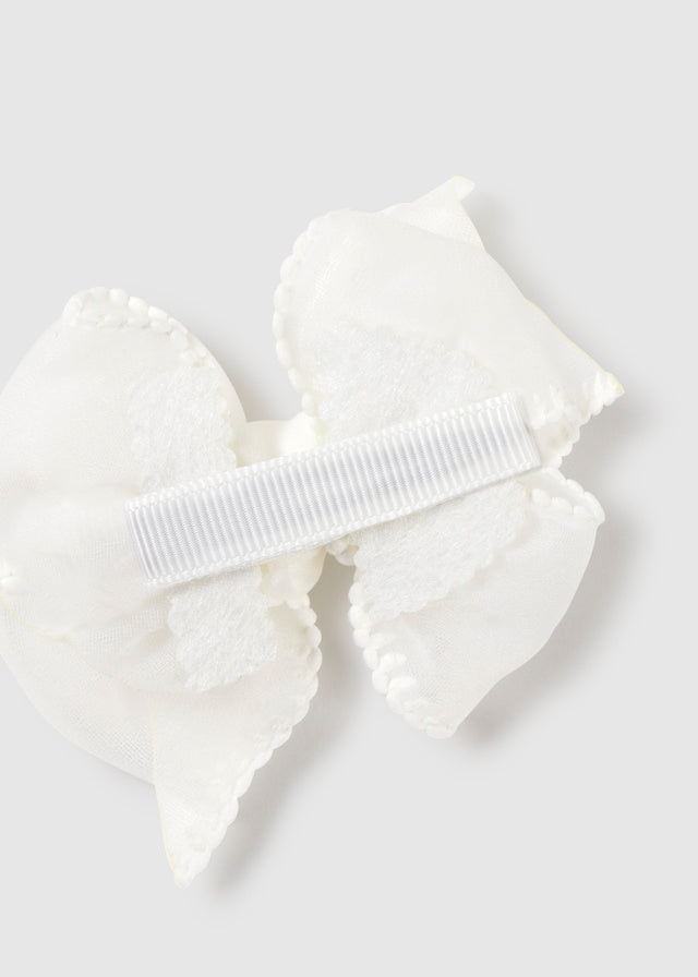 Mayoral elastisches Haarband - Sahne