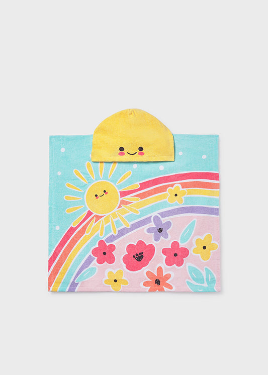 Mayoral Badetuch mit Kapuze - Hawaii