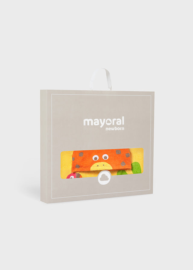 Mayoral Badetuch mit Kapuze - Senf