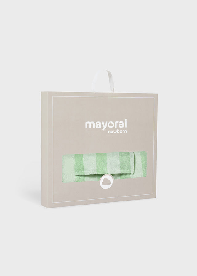 Mayoral Badetuch mit Kapuze - Apfelgrün
