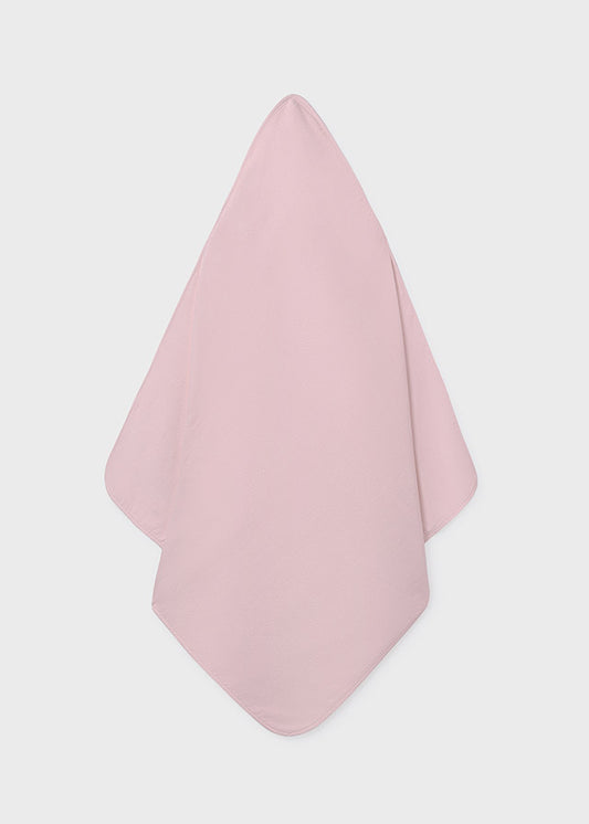 Mayoral Badehandtuch mit Kapuze - Babyrosa