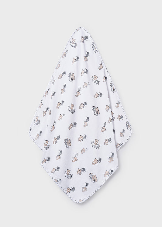 Mayoral Badehandtuch mit Kapuze - Roh