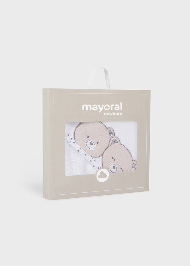 Mayoral Badehandtuch mit Kapuze - Roh