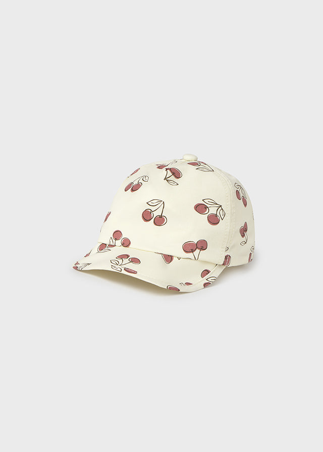 Mayoral Cap mit Kirschen - Roh