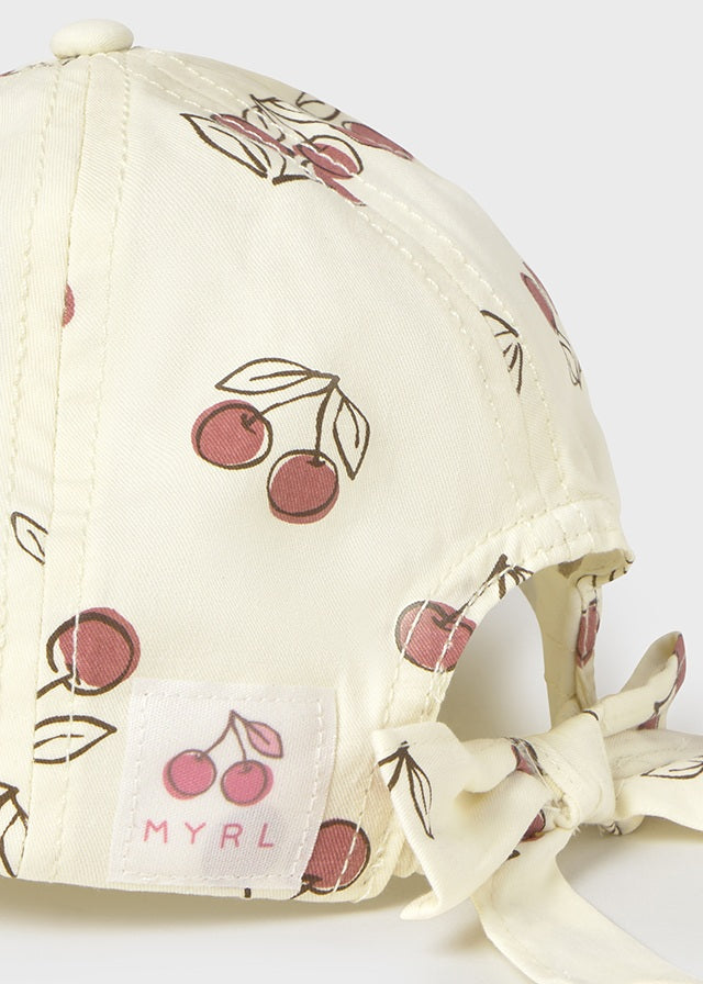 Mayoral Cap mit Kirschen - Roh