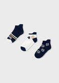 Bild in Galerie-Betrachter laden, Mayoral Socken 3er Pack - Marineblau
