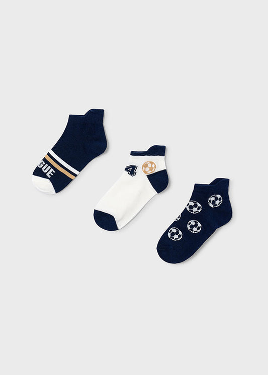 Mayoral Socken 3er Pack - Marineblau