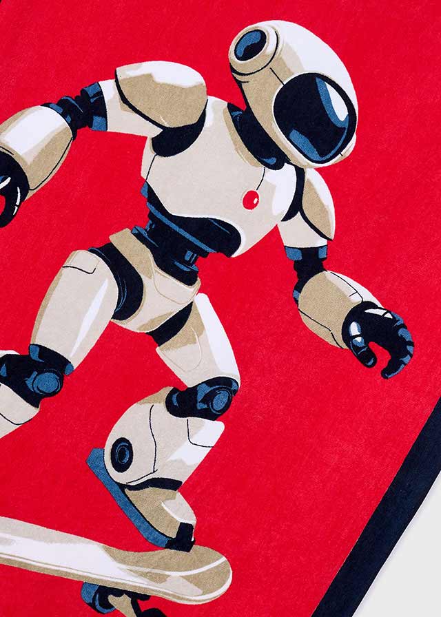 Mayoral Handtuch - Tomate