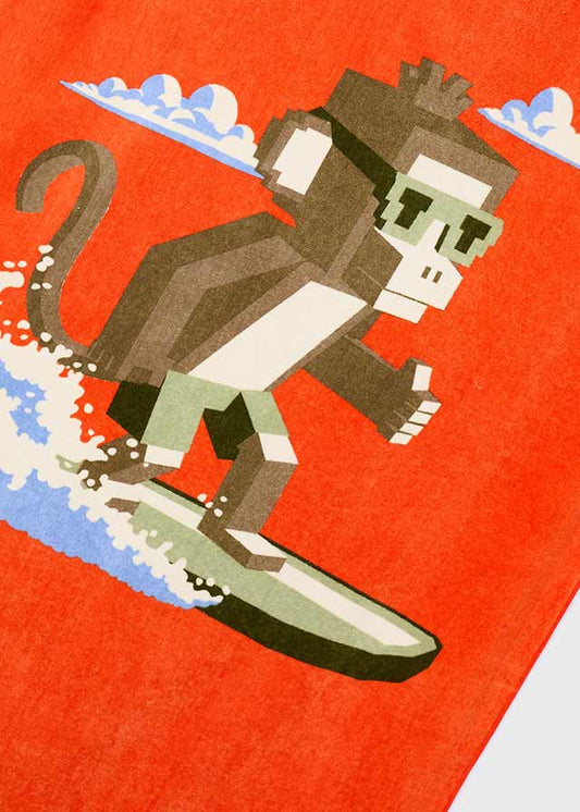 Mayoral Handtuch - Orange