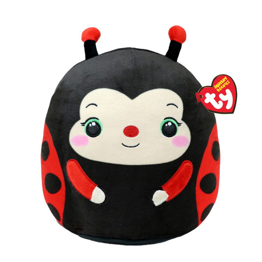 ty "Lucy Lady Bug" Squishy Beanie REG