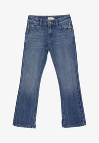 Creamie "Jeanshose Flared" Blue Denim