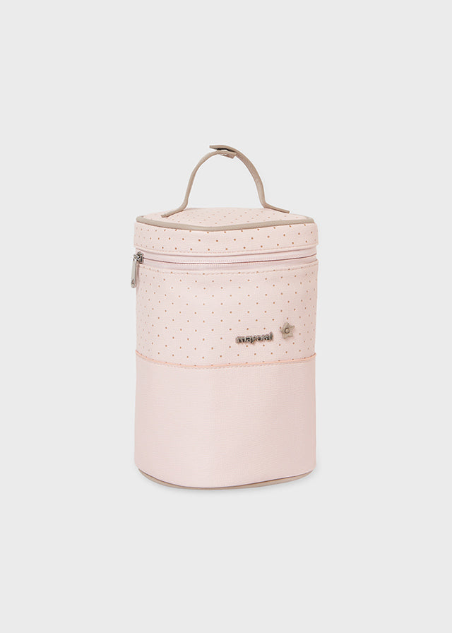 Mayoral "Kühltasche" klein - Rosa mit Punkten