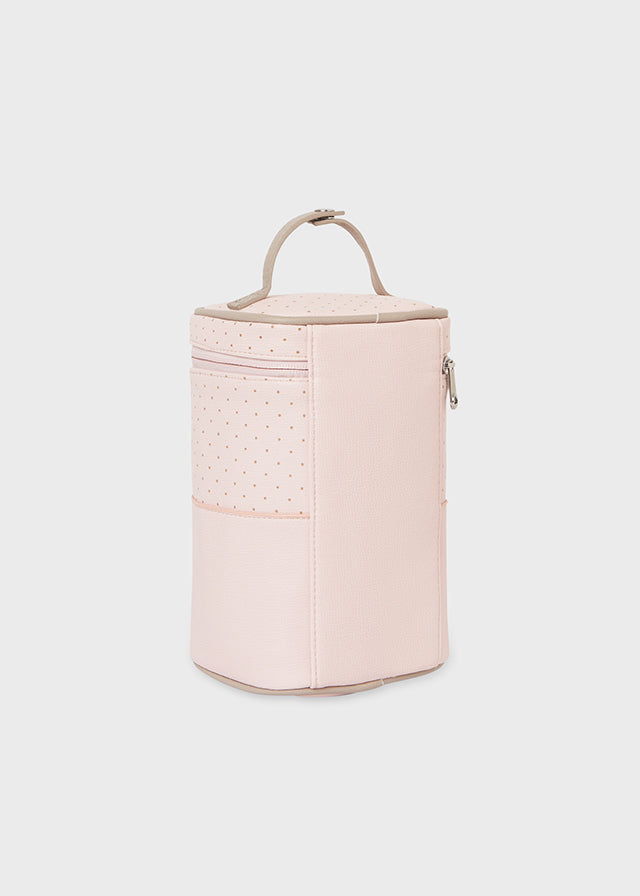 Mayoral "Kühltasche" klein - Rosa mit Punkten