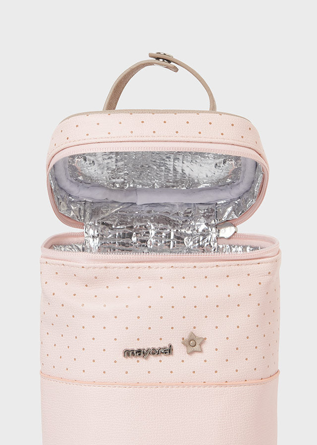 Mayoral "Kühltasche" klein - Rosa mit Punkten