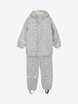 CeLaVi "Regen-Set" Blue Bell gemustert