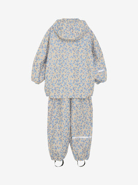 CeLaVi "Regen-Set" Blue Bell gemustert