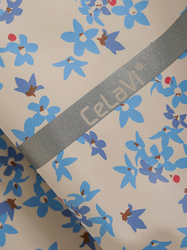 CeLaVi "Regen-Set" Blue Bell gemustert