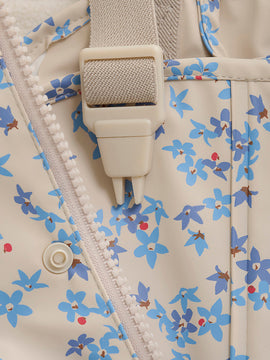 CeLaVi "Regen-Set" Blue Bell gemustert