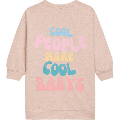 Danamade "Sweatshirt-Kleid" - Beige