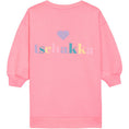 Bild in Galerie-Betrachter laden, Danamade "Sweatshirt Kleid langarm" Neon Pink
