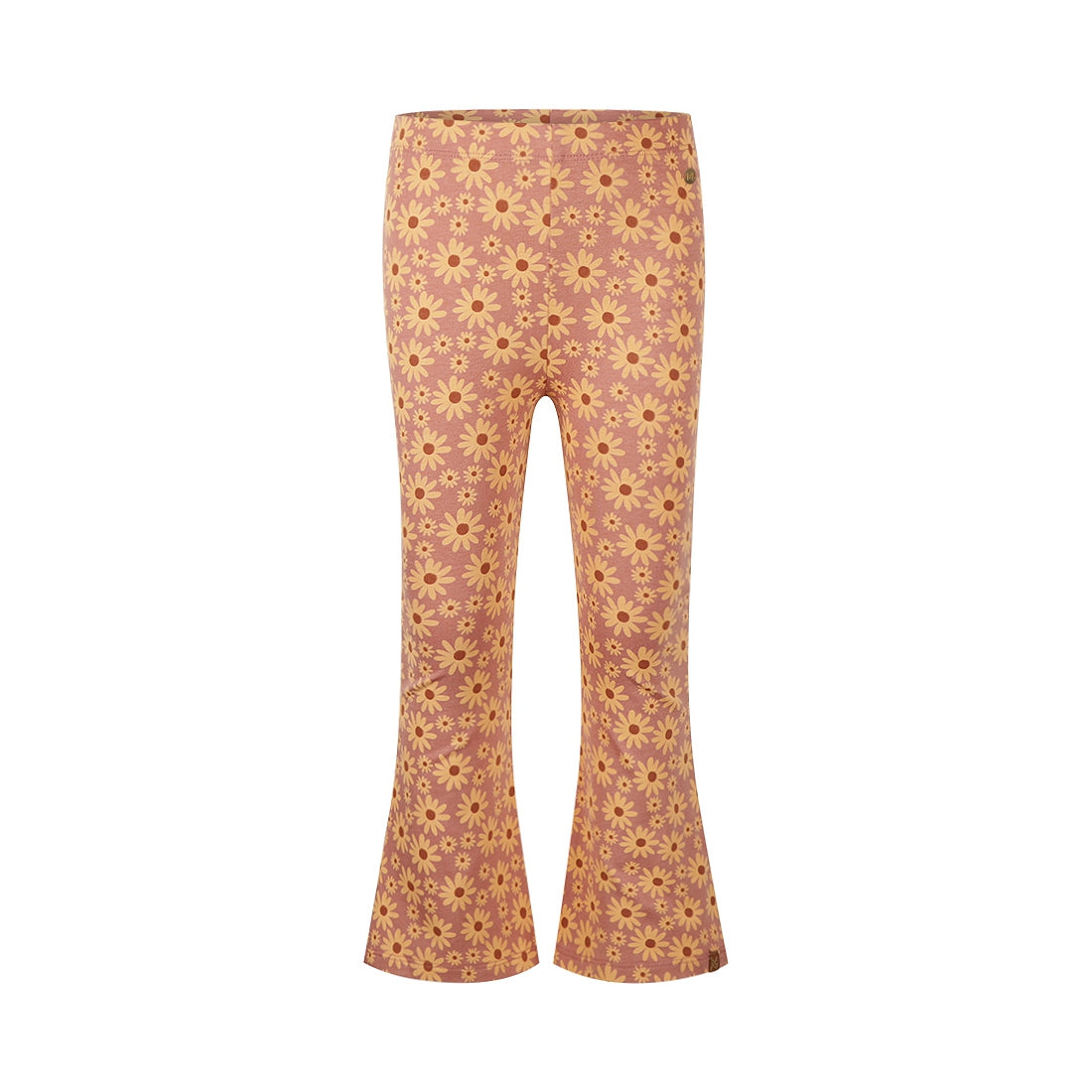 Koko Noko "Leggings" mit Allover Druck - Dark old pink