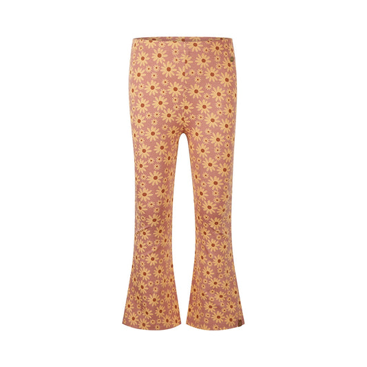 Koko Noko "Leggings" mit Allover Druck - Dark old pink