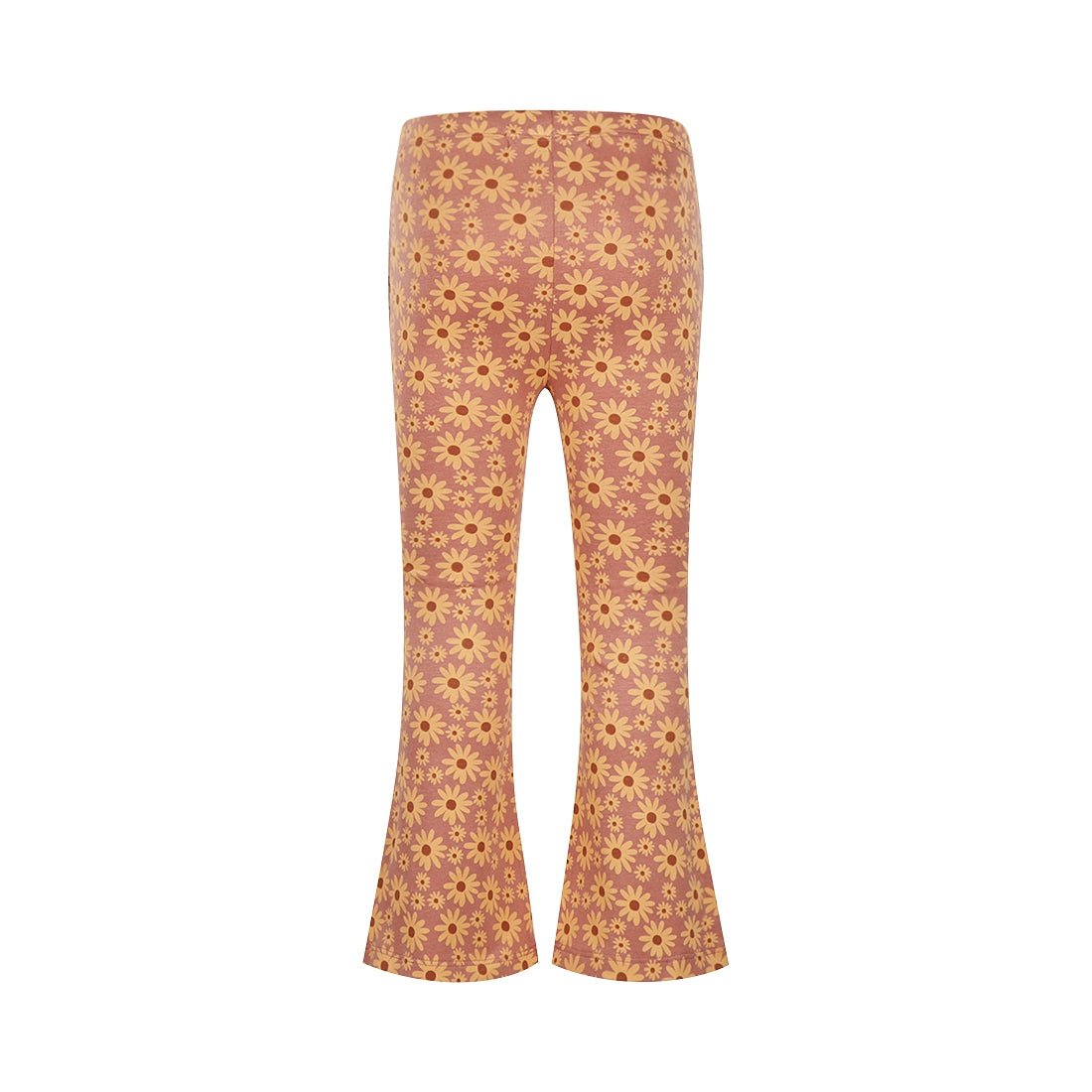 Koko Noko "Leggings" mit Allover Druck - Dark old pink
