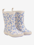 Bild in Galerie-Betrachter laden, CeLaVi "Regenstiefel" gemustert - Blue Bell
