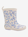 Bild in Galerie-Betrachter laden, CeLaVi "Regenstiefel" gemustert - Blue Bell
