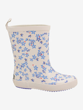 CeLaVi "Regenstiefel" gemustert - Blue Bell