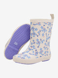 Bild in Galerie-Betrachter laden, CeLaVi "Regenstiefel" gemustert - Blue Bell
