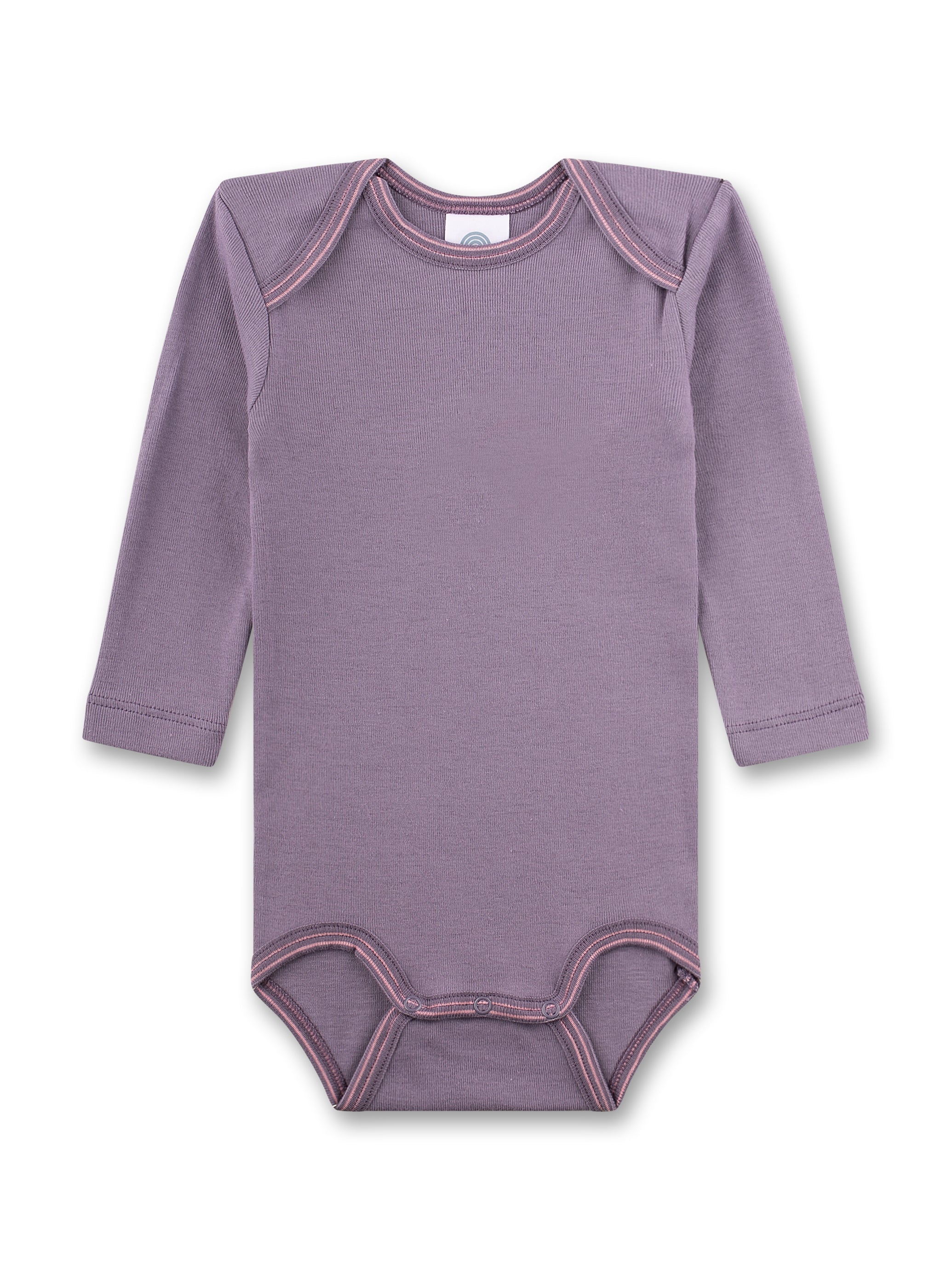 Sanetta "Bodys langarm" Doppelpack, allover Druck - Sweety