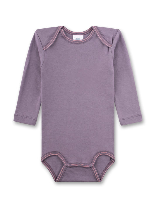 Sanetta "Bodys langarm" Doppelpack, allover Druck - Sweety