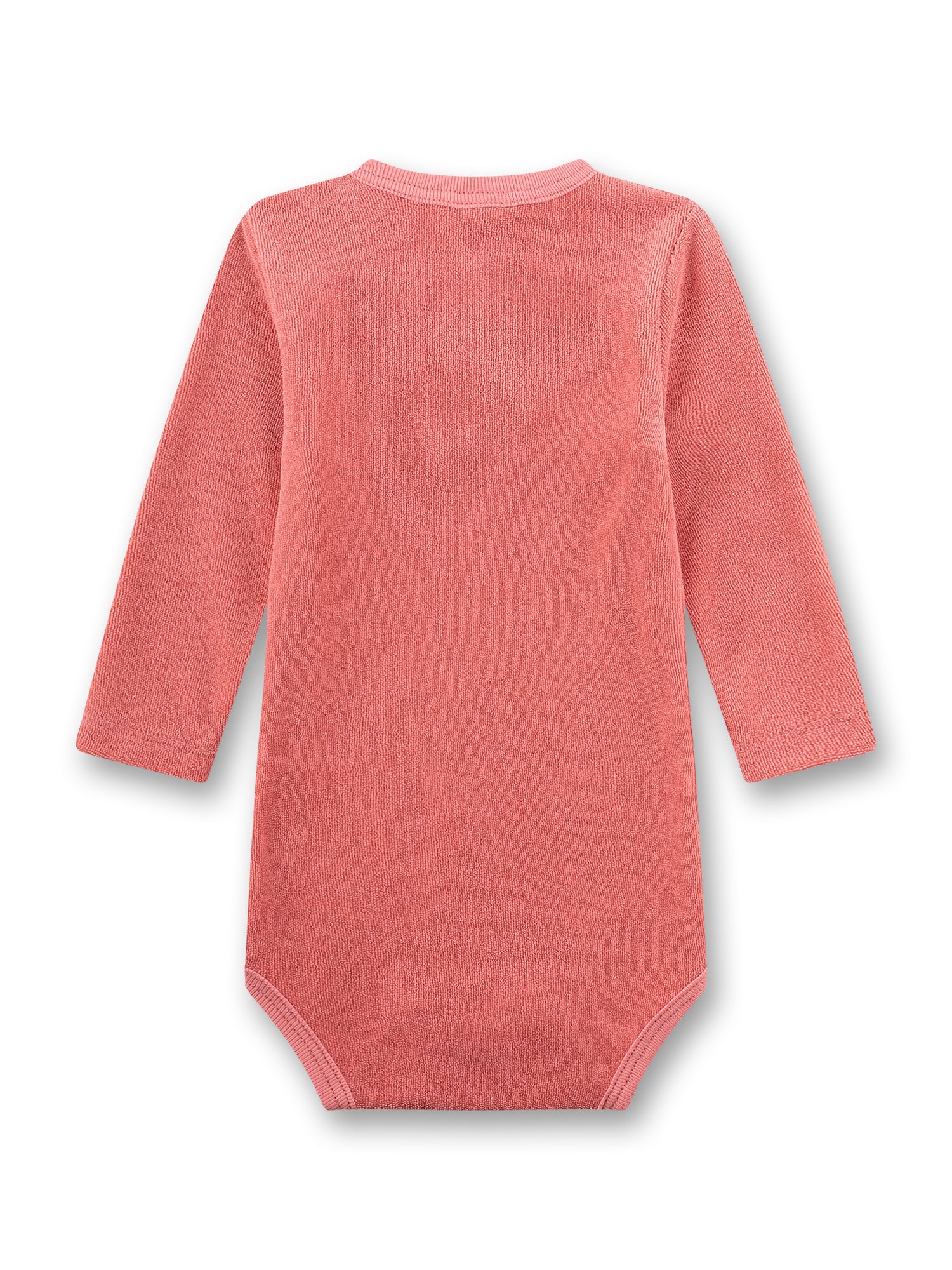 Sanetta "Body langarm" Frottee - Mauve Glow