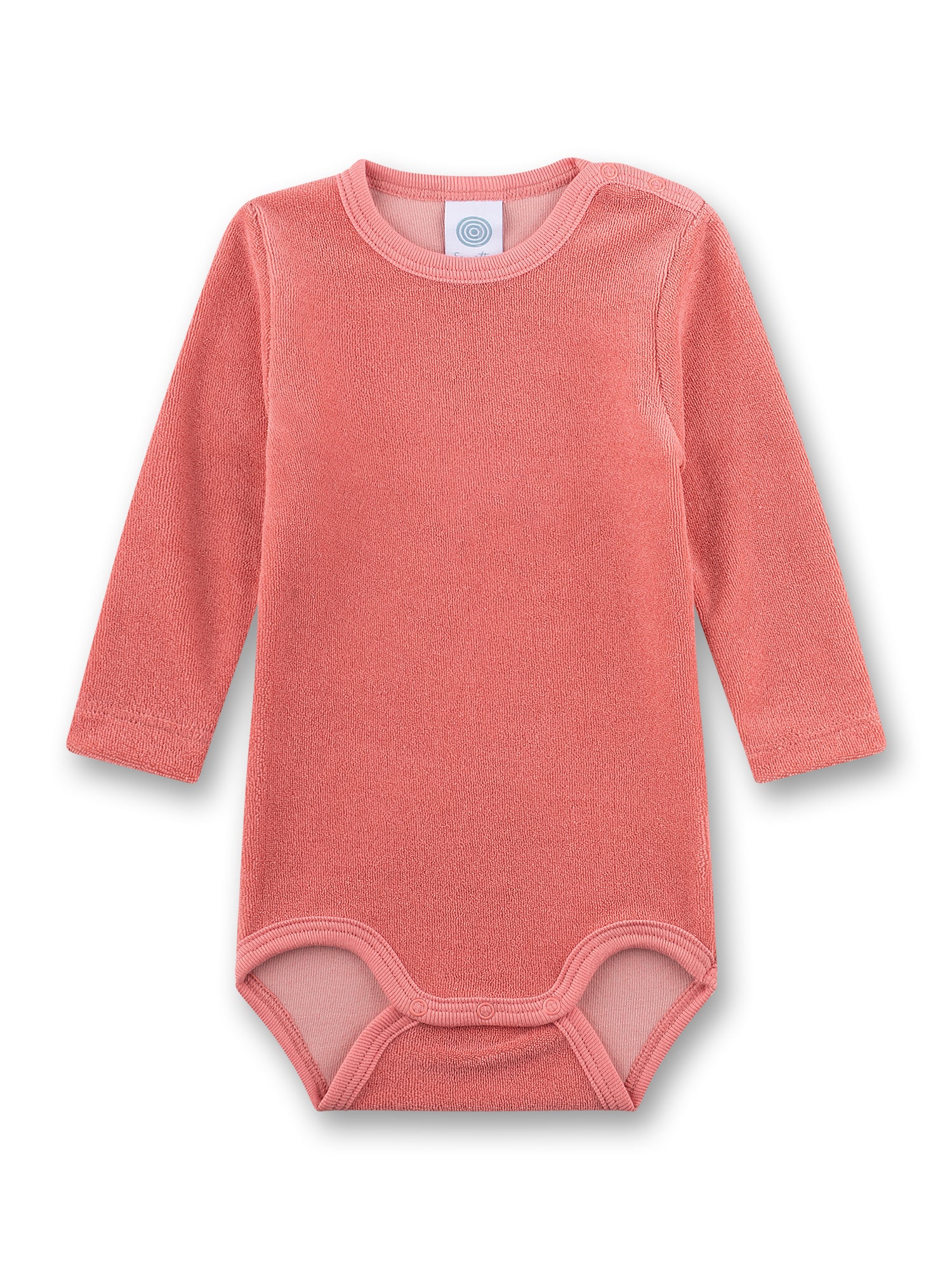 Sanetta "Body langarm" Frottee - Mauve Glow