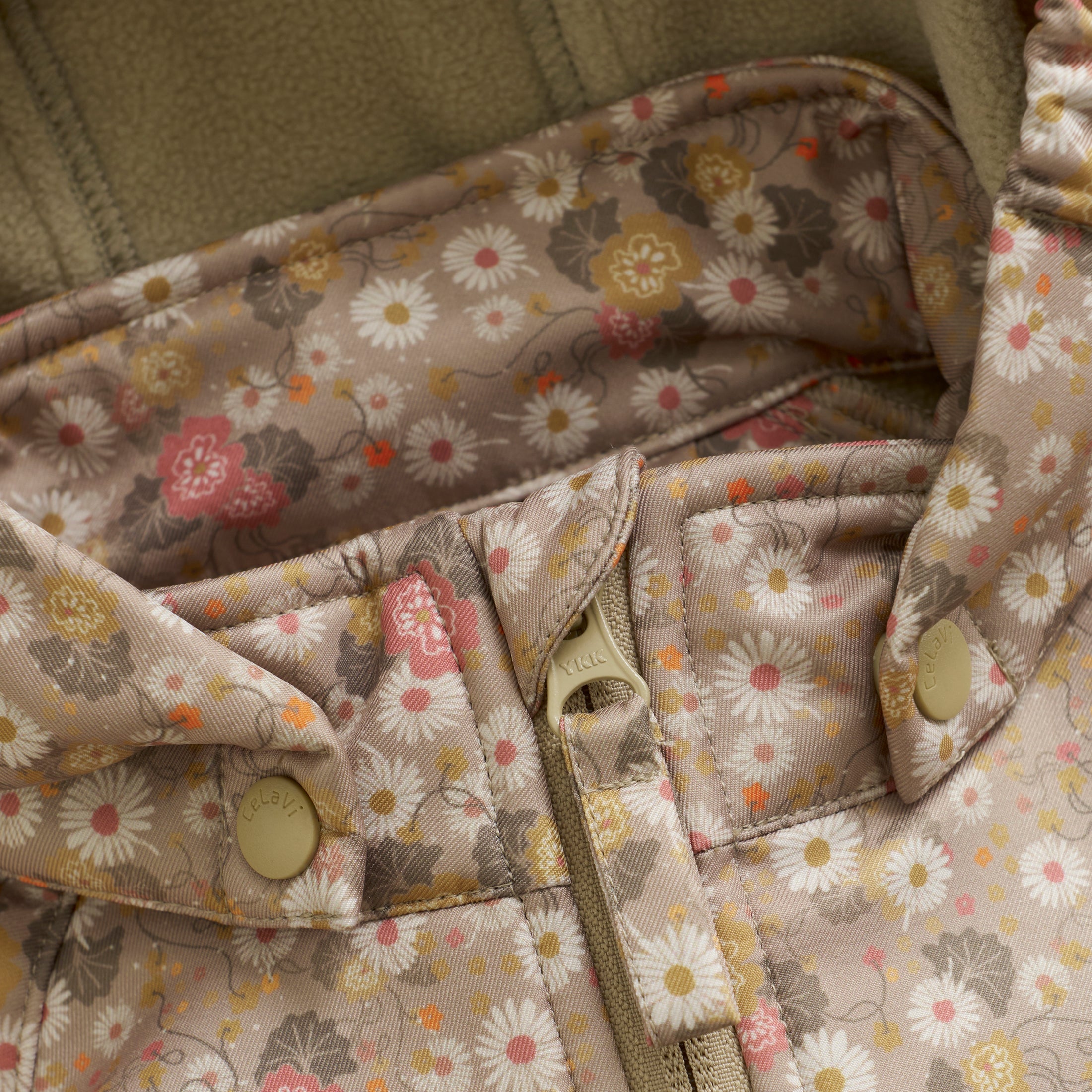 CeLaVi "Softshell-Jacke" - Brick Dust