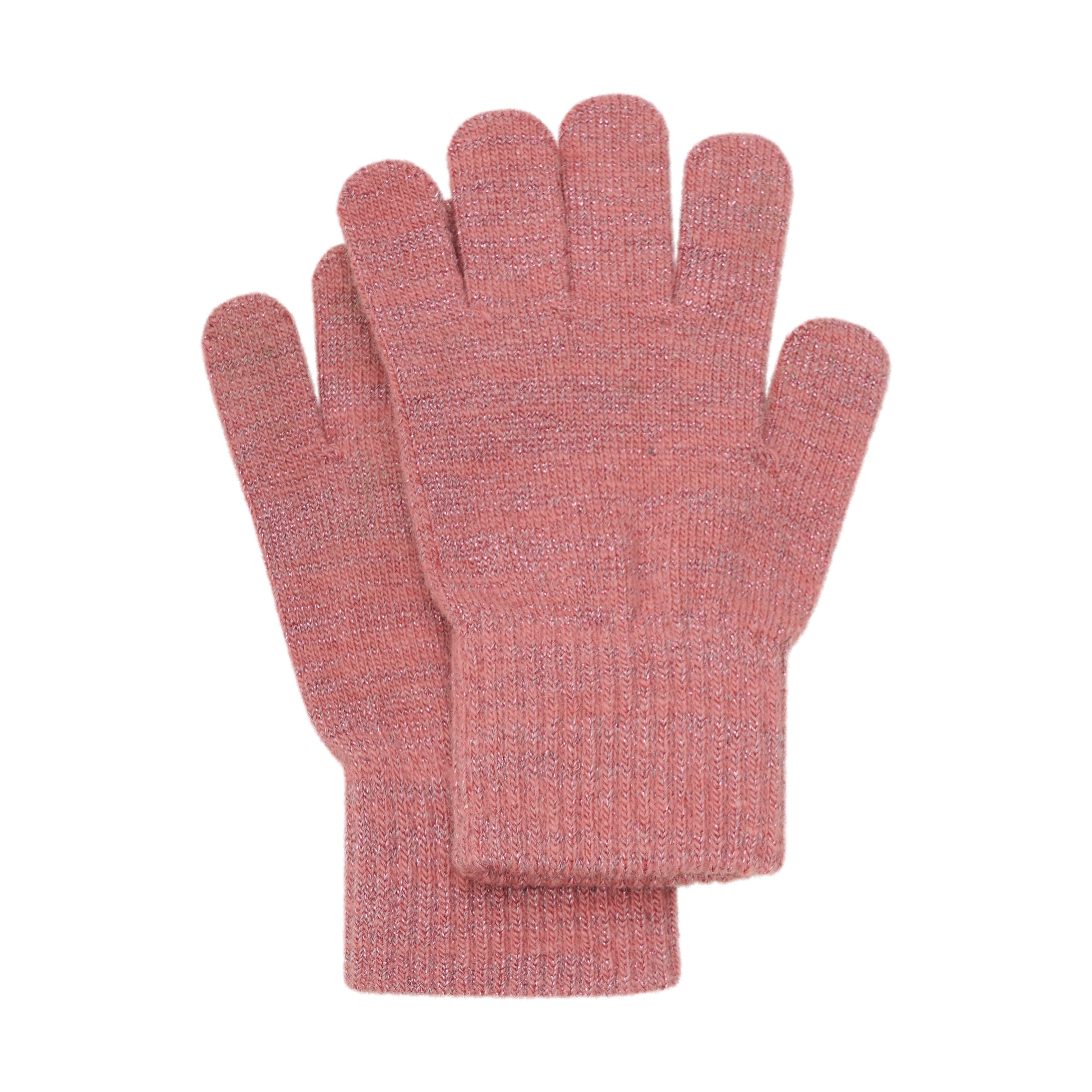 CeLaVi "Woll-Handschuhe" Doppelpack - Brick Dust