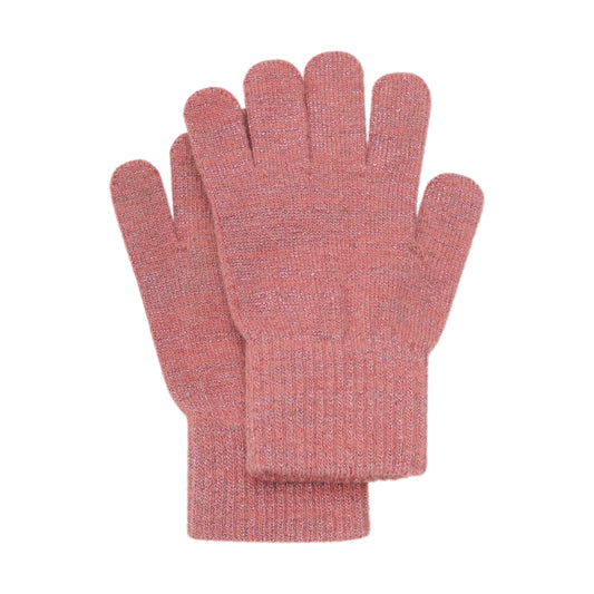 CeLaVi "Woll-Handschuhe" Doppelpack - Brick Dust