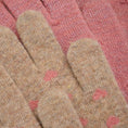 Bild in Galerie-Betrachter laden, CeLaVi "Woll-Handschuhe" Doppelpack - Brick Dust

