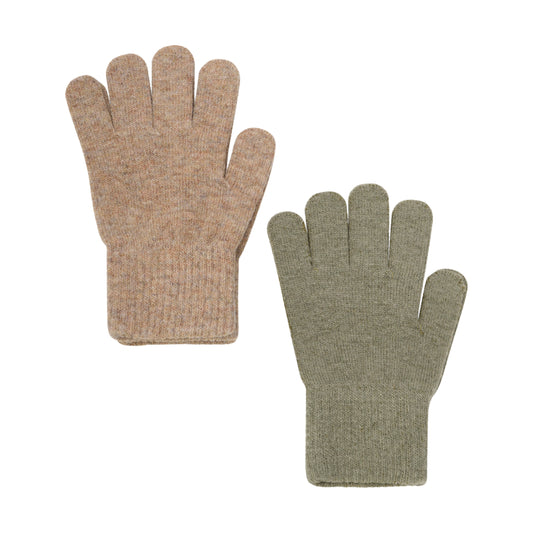 CeLaVi "Woll-Handschuhe" Doppelpack - Overland Trek