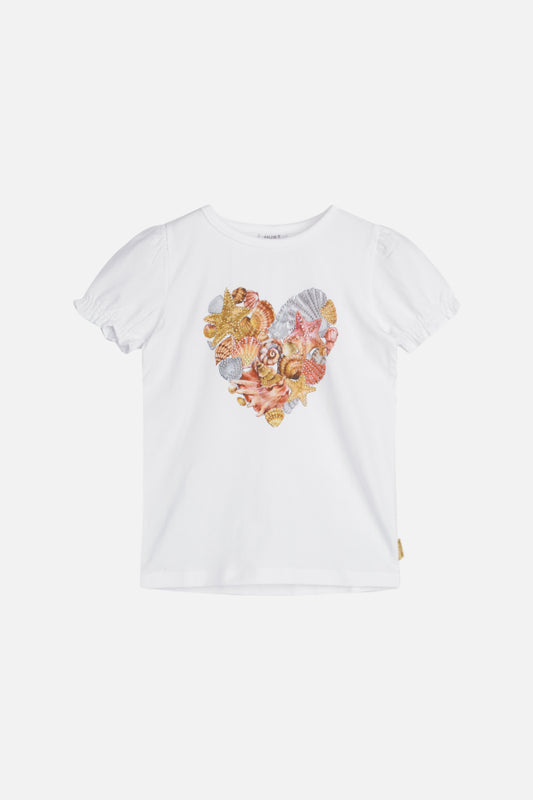 Hust and Claire T-Shirt Ayla white