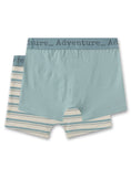 Bild in Galerie-Betrachter laden, Sanetta Jungen-Hipshorts  (Doppelpack)
