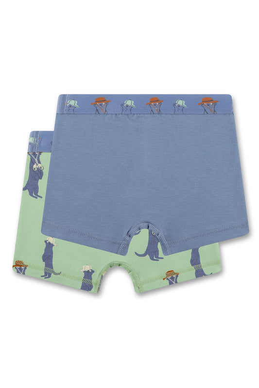 Sanetta Unterhosen-Shorts Doppelpack "Motive"