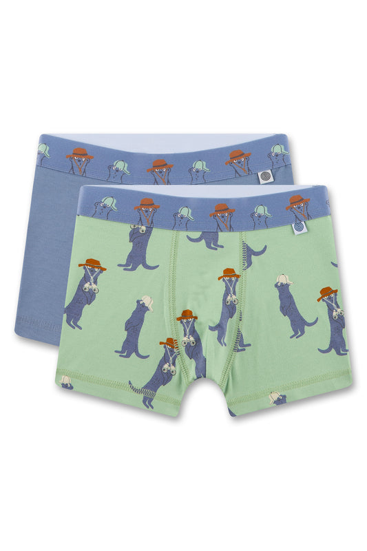 Sanetta Unterhosen-Shorts Doppelpack "Motive"