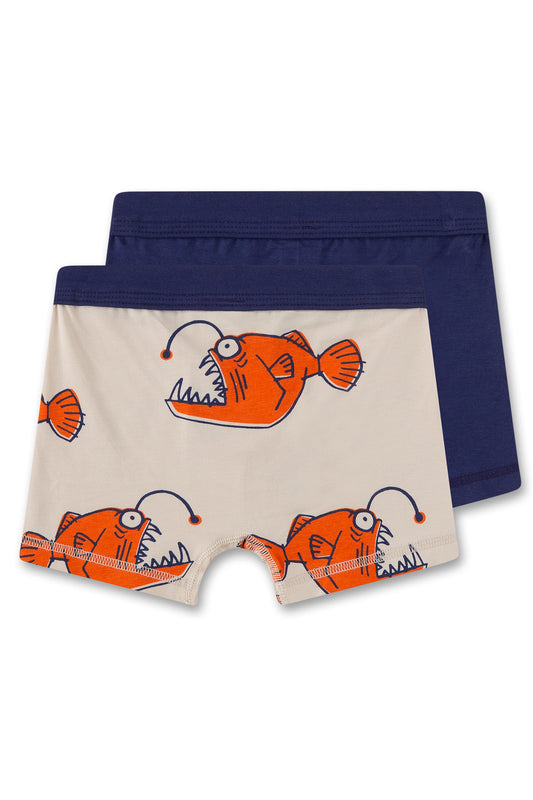 Sanetta Unterhosen-Shorts Doppelpack "Motive"