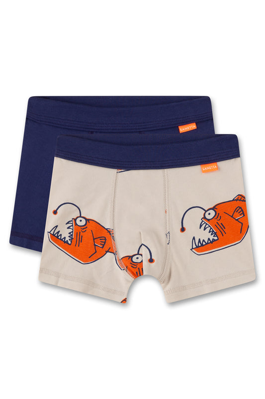 Sanetta Unterhosen-Shorts Doppelpack "Motive"