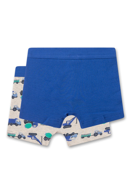 Sanetta Unterhosen-Shorts Doppelpack "gemustert"