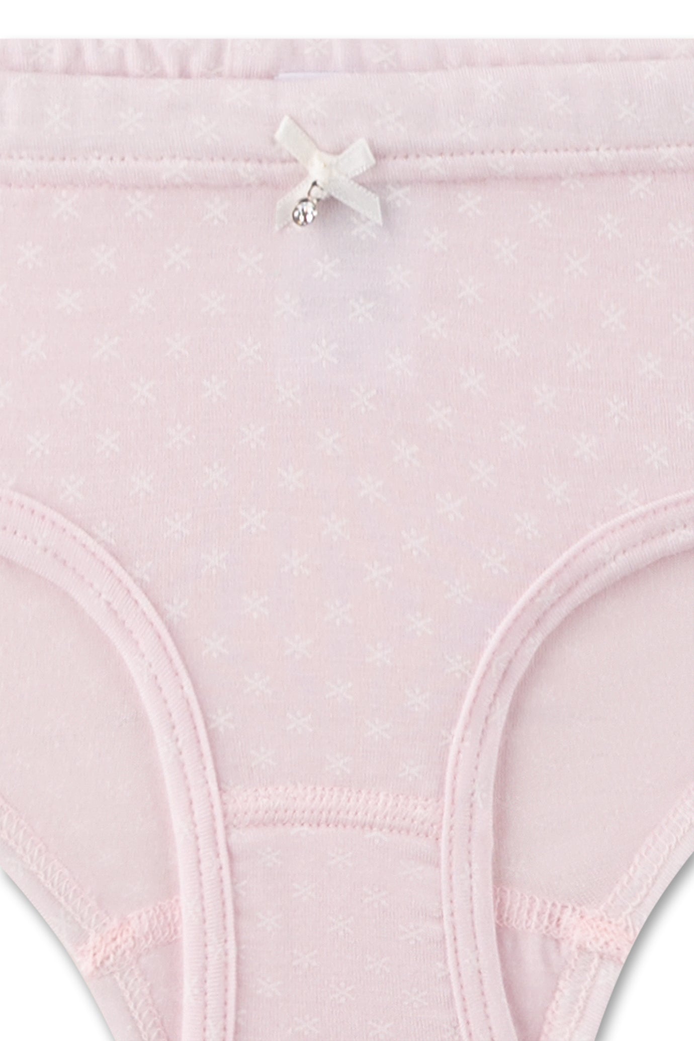 Sanetta Slip "gemustert"
