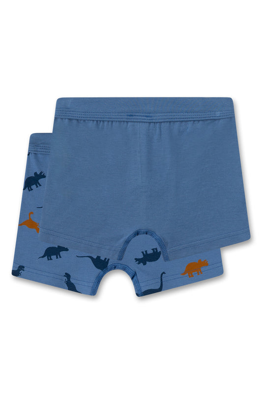 Sanetta Unterhosen Shorts Doppelpack "gemustert"