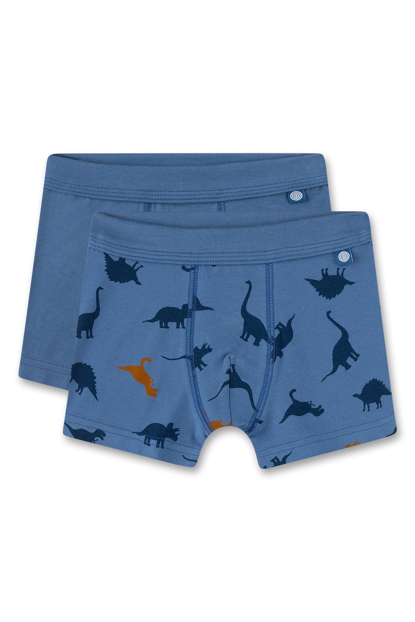Sanetta Unterhosen Shorts Doppelpack "gemustert"
